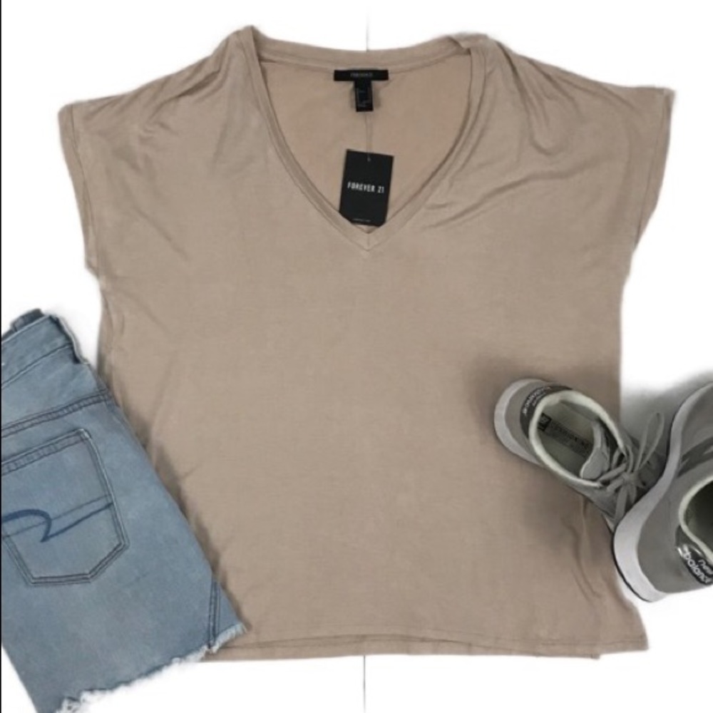 Forever 21 Oversized Shirt small